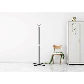 Вешалка TI_напольная Нерли-2, черный муар