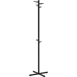 Вешалка TI_напольная Нерли-4, черный муар
