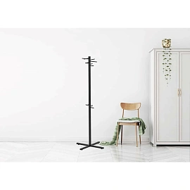 Вешалка TI_напольная Нерли-4, черный муар