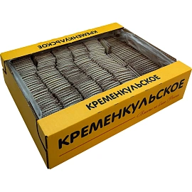 Печенье Кременкульское затяжное с какао в белой глазури, 3,1кг/уп