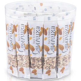 Миндаль жареный дробленый Семушка 4гх30шт/уп