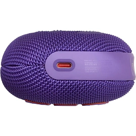 Колонка портативная JBL Clip 5 Purple (JBLCLIP5PUR)