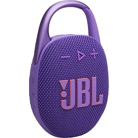 Колонка портативная JBL Clip 5 Purple (JBLCLIP5PUR)