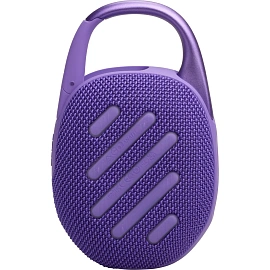Колонка портативная JBL Clip 5 Purple (JBLCLIP5PUR)