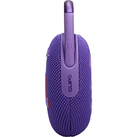 Колонка портативная JBL Clip 5 Purple (JBLCLIP5PUR)