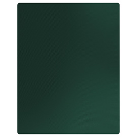 Папка с 20 вкладышами на гребне СТАММ "Диагональ" А4, 14мм, 700мкм, пластик, изумруд