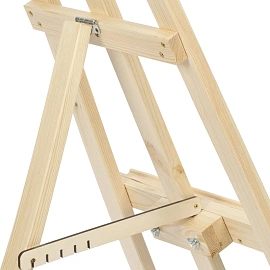 Мольберт напольный Лира Комус Арт, 50х170 см, сосна