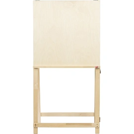 Мольберт напольный Хлопушка Комус Арт, 60х120см, односторонний, фанера