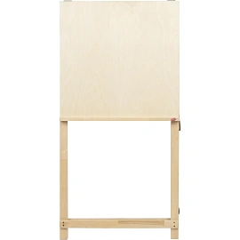 Мольберт напольный Хлопушка Комус Арт, 60х120см, односторонний, фанера