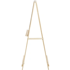 Мольберт напольный Хлопушка Комус Арт, 60х120см, односторонний, фанера