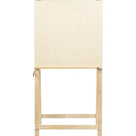 Мольберт напольный Хлопушка Комус Арт, 60х120см, двусторонний, фанера