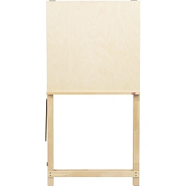 Мольберт напольный Хлопушка Комус Арт, 60х120см, двусторонний, фанера