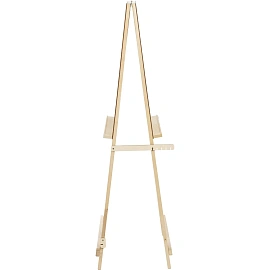 Мольберт напольный Хлопушка Комус Арт, 60х120см, двусторонний, фанера