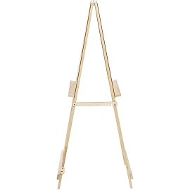 Мольберт напольный Хлопушка Комус Арт, 60х120см, двусторонний, фанера