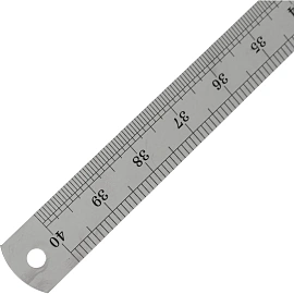 Линейка металлическая Attache 100 см