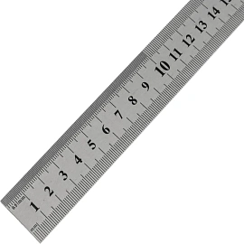 Линейка металлическая Attache 100 см