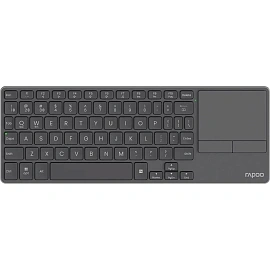 Клавиатура RAPOO беспроводная E900T-DGR темно-серый
