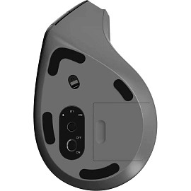 Мышь компьютерная RAPOO беспроводная вертикальная EV310M цвет - Dark Grey
