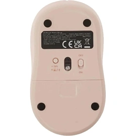 Мышь компьютерная UGREEN беспр. M331 (65625) Multi-mode BT&GHz розовый