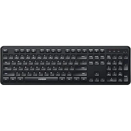 Клавиатура UGREEN K331 (55654) Беспров. 2.4GHz RU черный