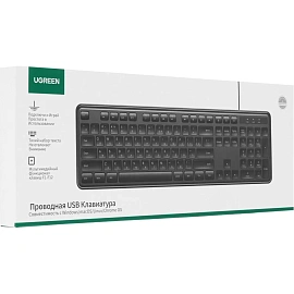 Клавиатура проводная Ugreen K331 (55657_)
