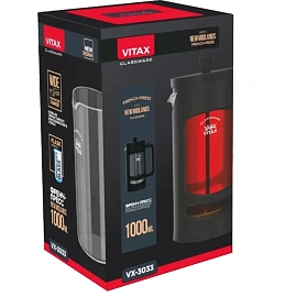 Френч-пресс VX-3033 1000мл New Midlands