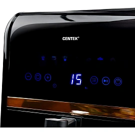 Аэрогриль Centek CT-3102,5л,1500Вт, сенсорное управление, таймер 60мин