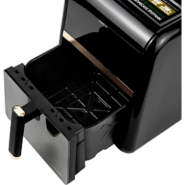 Аэрогриль Centek CT-3102,5л,1500Вт, сенсорное управление, таймер 60мин