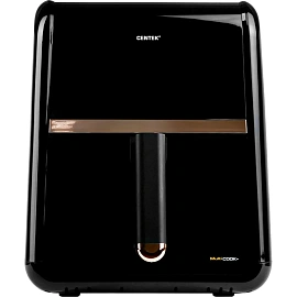 Аэрогриль Centek CT-3102,5л,1500Вт, сенсорное управление, таймер 60мин