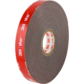 Клейкая лента двусторонняя 3М GPH110 монтажная высокотемпературная 12MMX5M