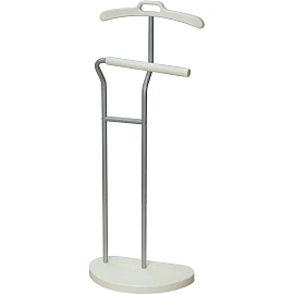 Вешалка костюмная D10 (металлик/слоновая кость)