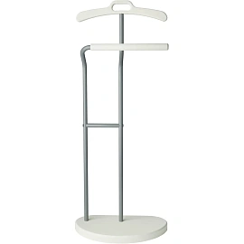 Вешалка костюмная D10 (металлик/слоновая кость)