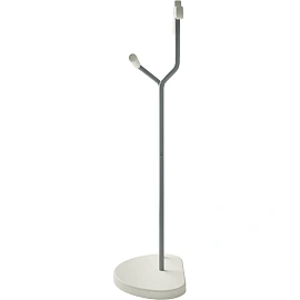 Вешалка костюмная D10 (металлик/слоновая кость)