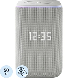 Умная колонка Яндекс Станция 3 с Алисой, Zigbee, серый (YNDX-00060GRY)