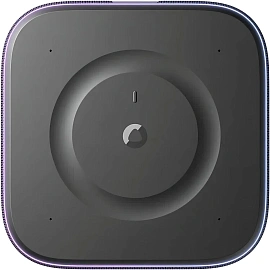 Умная колонка Яндекс Станция 3 с Алисой, Zigbee, черный (YNDX-00060BLK)