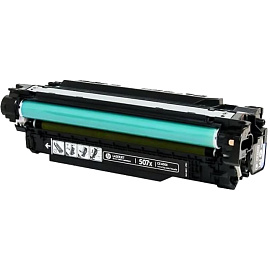 Картридж лазерный HP 507X CE400X черный оригинальный повышенной емкости