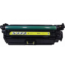 Картридж лазерный HP 507A CE402A желтый оригинальный