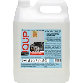 Чистящее средство (жироудалитель) для кухонных плит/духовых шкафов/свч-печей IQUP Degreaser 5 л от жира и нагара