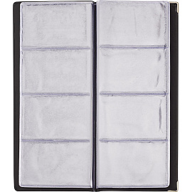 Визитница настольная Koh-I-Noor Gama пластиковая на 112 визиток