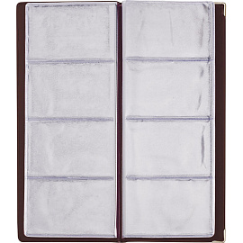 Визитница настольная Koh-I-Noor Gama пластиковая на 112 визиток