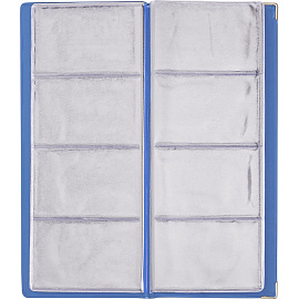 Визитница настольная Koh-I-Noor Gama пластиковая на 112 визиток