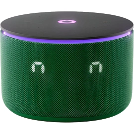 Умная колонка Яндекс Станция Мини 3 Про, Zigbee, зеленый (YNDX-00059GRN)