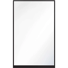 Зеркало KD_настенное Глассвальд-8 (500х10х807) зеркало/металл черный