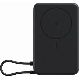 Внешний аккумулятор Xiaomi BHR08P9GL Magnetic 10000 Built-in Stand Black
