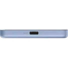 Внешний аккумулятор Xiaomi BHR08POGL Super Slim Magnetic 5000 Blue