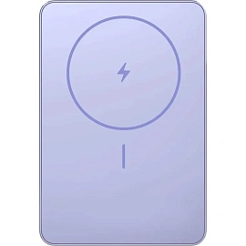 Внешний аккумулятор Xiaomi BHR08PNGL Super Slim Magnetic 5000 Purple