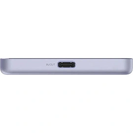 Внешний аккумулятор Xiaomi BHR08PNGL Super Slim Magnetic 5000 Purple