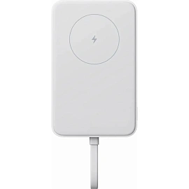 Внешний аккумулятор с кабелем Xiaomi BHR9822GL 33W Magnetic 10000mAh White