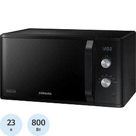 Микроволновая печь Samsung MS 23K3614AK/BA, 23л,800вт