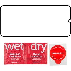 Защитное стекло Red Line УТ000042624 Samsung Galaxy A07 FULL GLUE черный